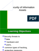 Security of Information Assets