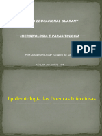 5. EPIDEMIOLOGIA DAS DOENÇAS INFECCIOSAS