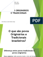 povos tradicionais