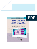 Stochastic Simulation Optimization An Optimal Computing Budget Allocation 1st Edition Chun-Hung Chen All Chapters Instant Download