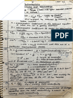 Electrochemistry Notes