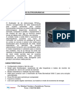 ANALISADOR DE UNIDADES ELETROCIRURGICAS 