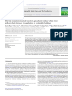 Thermal Insulation Materials Based on Agricultural Resi 2019 Sustainable Mat