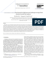 Hoi Dick NG, Yiguang Ju and John H.S. Lee - Assessment of Detonation Hazards in High-Pressure Hydrogen Storage From Chemical Sensitivity Analysis