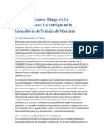 El Liderazgo Como Riesgo en Las Organizaciones_ Un Enfoque en La Consultoría de Trabajo de Maestría