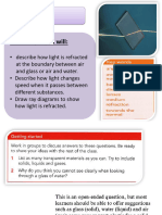 (6.2) Refraction