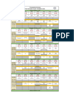 Semester 1 exam Timetable 2024