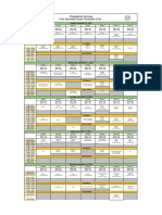 Semester 1 exam Timetable 2024 (OFFICIAL) - Timetable