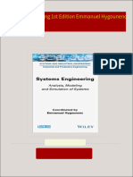 Instant Download Systems Engineering 1st Edition Emmanuel Hygounenc PDF All Chapters