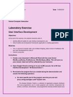 06 Laboratory Exercise 1 - ARG HCI-4