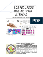 Recursos para Autocad