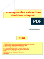 Extractions dentaires