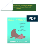 Odd Couples Extraordinary Differences between the Sexes in the Animal Kingdom Daphne J. Fairbairn 2024 Scribd Download