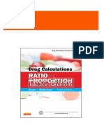 Get Drug Calculations Ratio and Proportion Problems for Clinical Practice 9th Edition Brown Test Bank free all chapters