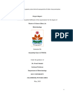 Synthesis of Multi Generic Plant Derived Nanoparticles & Their Characterisation