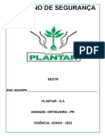 Caderno de Segurança Completo