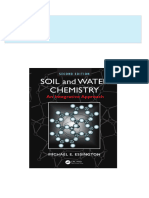 Download ebooks file Soil and water chemistry an integrative approach Second Edition Essington all chapters