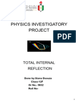 Physics Project by Siana Dsouza