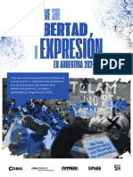 2024 Informe Sobre Libertad de Expresion en Argentina FATPREN SIPREBA UBA FIP