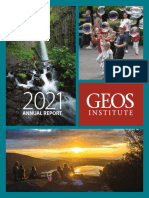 Geos Institute 2021 Annual Report