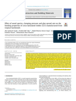 2021 Yusoh et al.- Effect of wood species, clamping pressure and glue spread rate on the bonding properties of CLT...