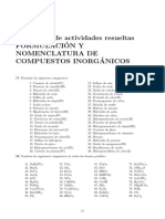 2.- Formulación inorgánica