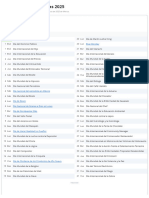 Fechas Importantes y Efemérides 2025 - Calendario