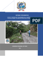 Informe Topografico i