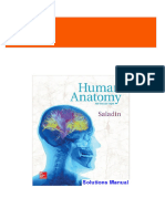 Download Study Resources for Human Anatomy 5th Edition Saladin Solutions Manual