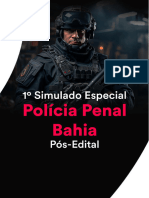 simulado polícia penal