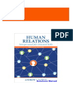 All chapter download Human Relations Interpersonal Job-Oriented Skills 12th Edition DuBrin Solutions Manual