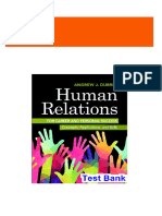 Free Access to Human Relations for Career and Personal Success Concepts Applications and Skills 11th Edition DuBrin Test Bank Chapter Answers