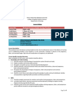 NRSG 3203 Course Syllabus 2nd  semester 1445