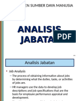 Analisis Jabatan