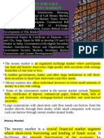 MONEY MARKET AND GILT-EDGED SECURITIES MARKET