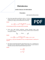 01 - Conceitos básicos de eletricidade - Exemplos