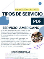 Tipos de servicio (1)