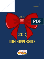 Jesus, o melhor presente