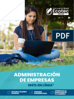 Administracion de Empresas Online Grado 2023