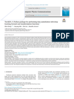 TorchDA_A Python package for performing data assimilation with deep learning forward and transformation functions