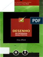 FLICK, Uwe - Desenho de Pesquisa Qualitativa