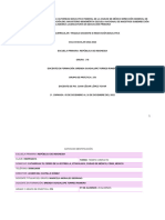 Plan 2022 segunda jornada diciembre