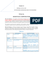 Module-15-Non-Stock-Close-Corporation