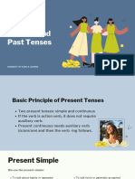 2.1. Present & Past Tenses