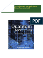 Full Download Quantum Mechanics Concepts and Applications 1st Edition Nouredine Zettili PDF DOCX