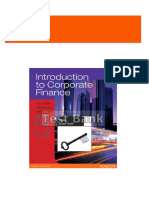 Download Study Resources for Introduction to Corporate Finance 5th Edition Frino Test Bank