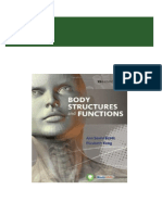 Test Bank for Body Structures and Functions, 12th Edition : Scott PDF Download Full Book with All Chapters