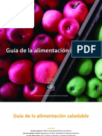 Nutricion: Guía de Alimentación Saludable