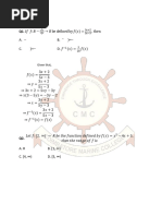 Maths MCQ