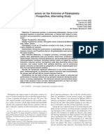 The Effect of Hamulus Fracture On The Outcome of Palatoplasty: A Preliminary Report of A Prospective, Alternating Study